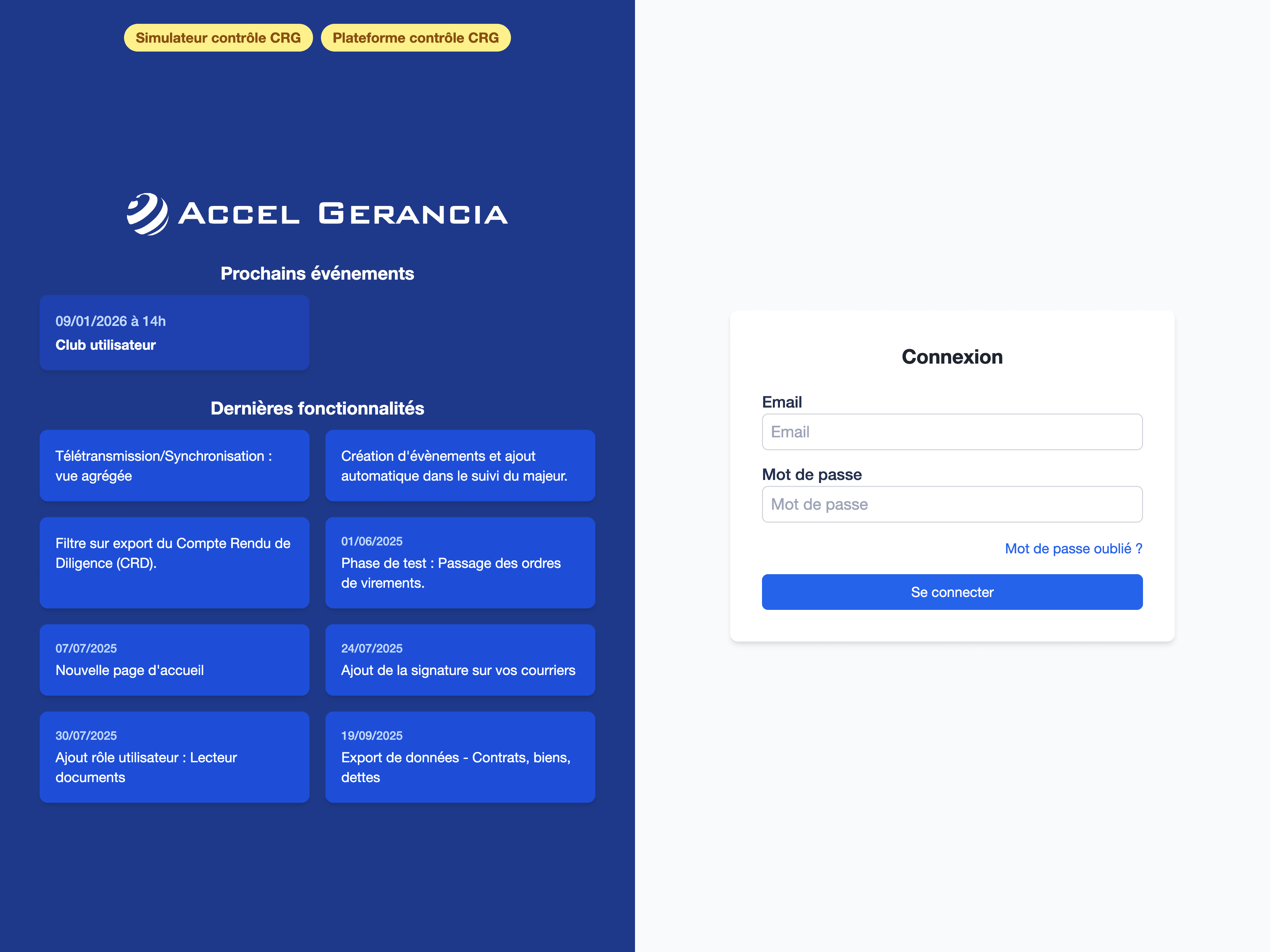 Module bancaire sur application de gestion de tutelle