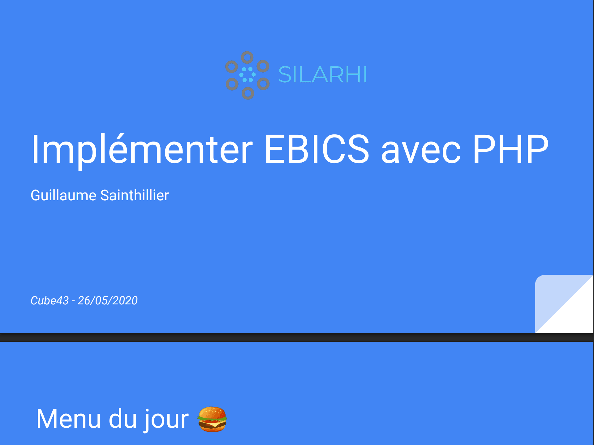 Formation pour protocole bancaire EBICS