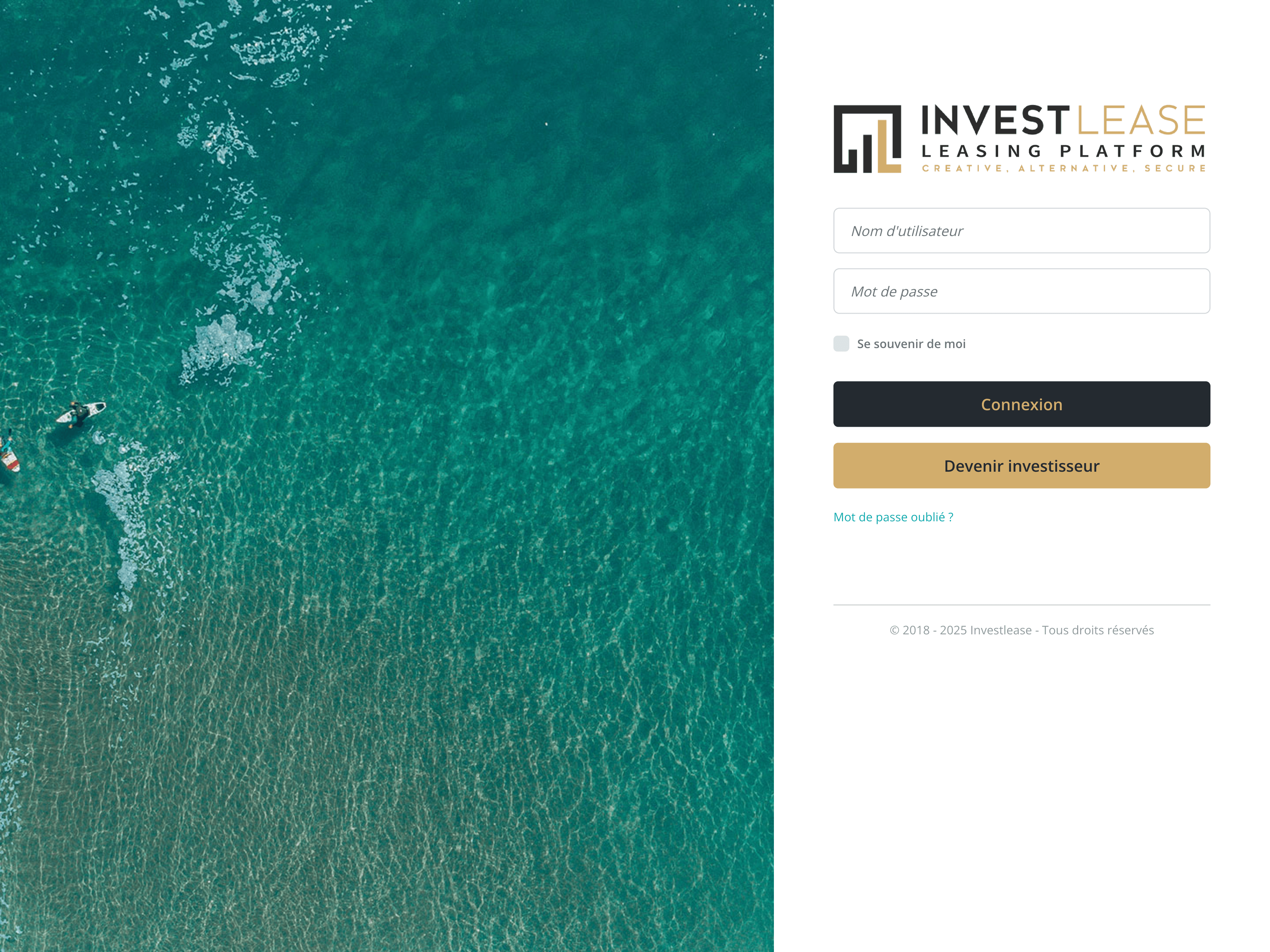 Plateforme de gestion de contrats de location