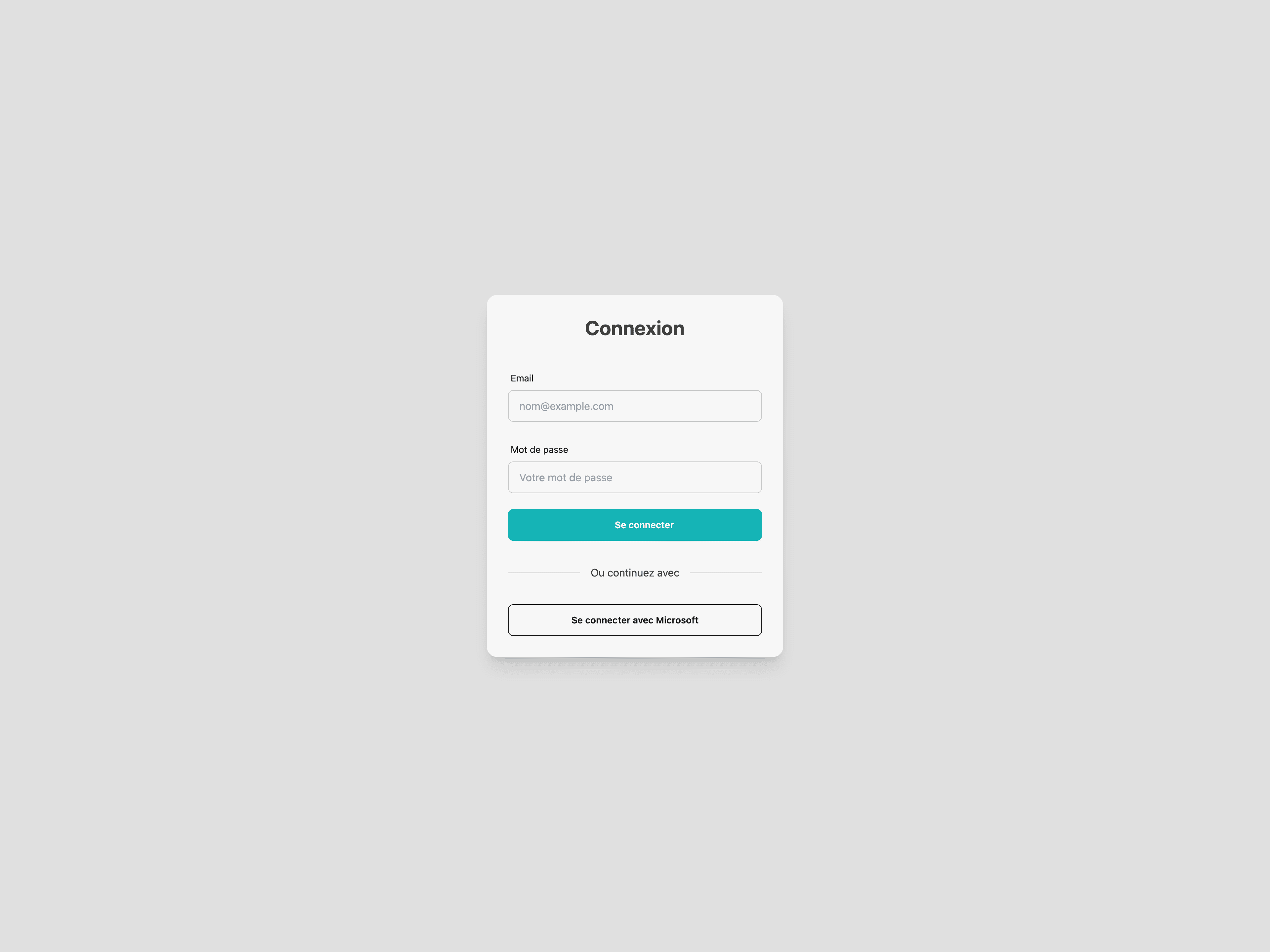 Application de gestion des demandes de facturation